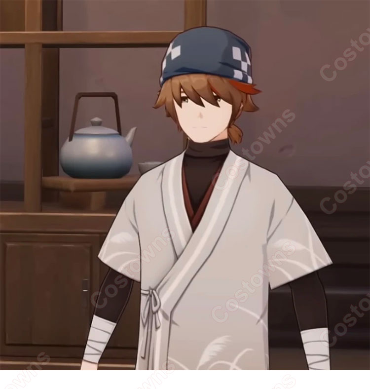 原神 丹羽久秀 コスプレ衣装-1