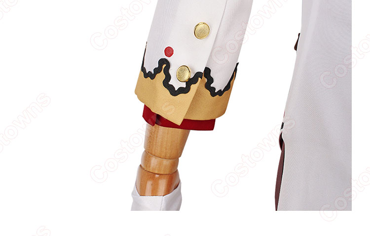 あんスタ 朱桜司 パーラー衣装 コスプレ衣装 『あんさんぶるスターズ！』 スカウト！フルーツパーラー 才能開花後 cosplay 仮装 変装-8