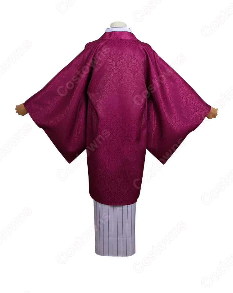 鬼滅の刃 竈門炭治郎 コスプレ衣装 浴衣-4