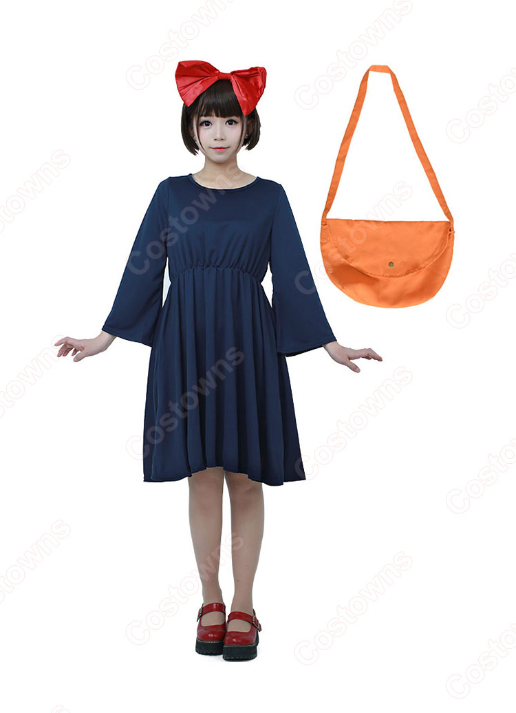 魔女の宅急便 キキ コスプレ衣装 ハロウィン衣装 - Costowns