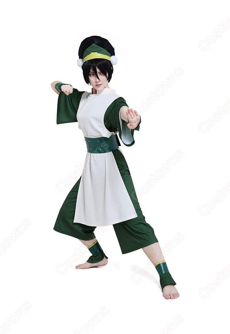 アバター 伝説の少年アン トフ・ベイフォン コスプレ衣装-1