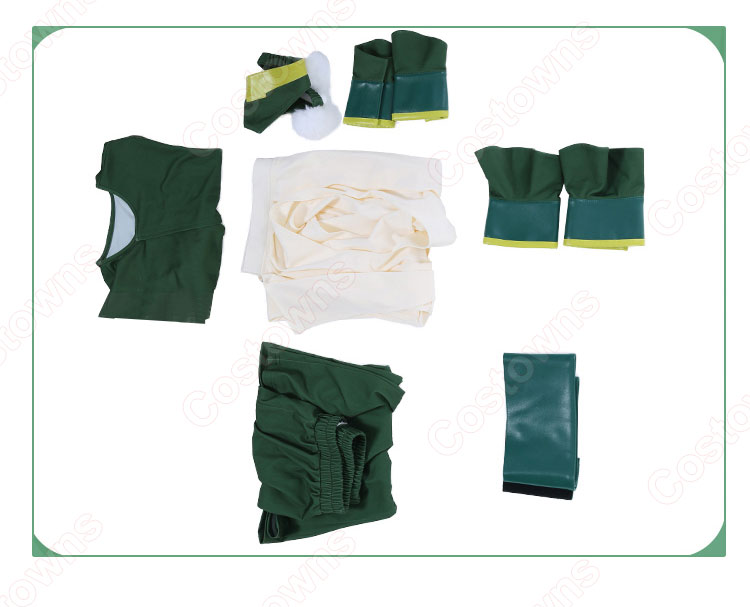 アバター 伝説の少年アン トフ・ベイフォン コスプレ衣装-7