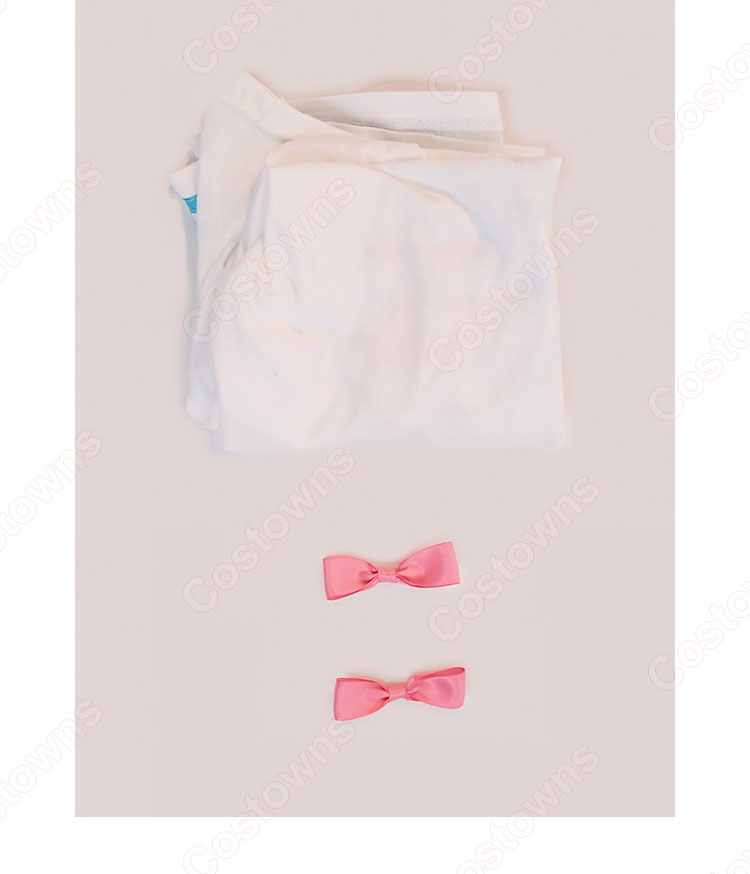 エロマンガ先生 和泉紗霧 コスプレ衣装 Tシャツ-6