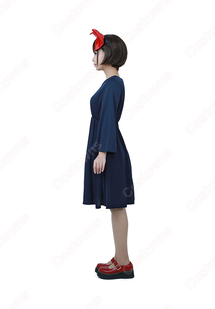 魔女の宅急便 キキ コスプレ衣装 ハロウィン衣装-4