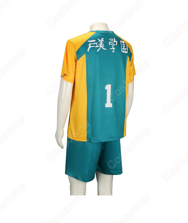ハイキュー!! 戸美学園高校 大将優 コスプレ衣装-4