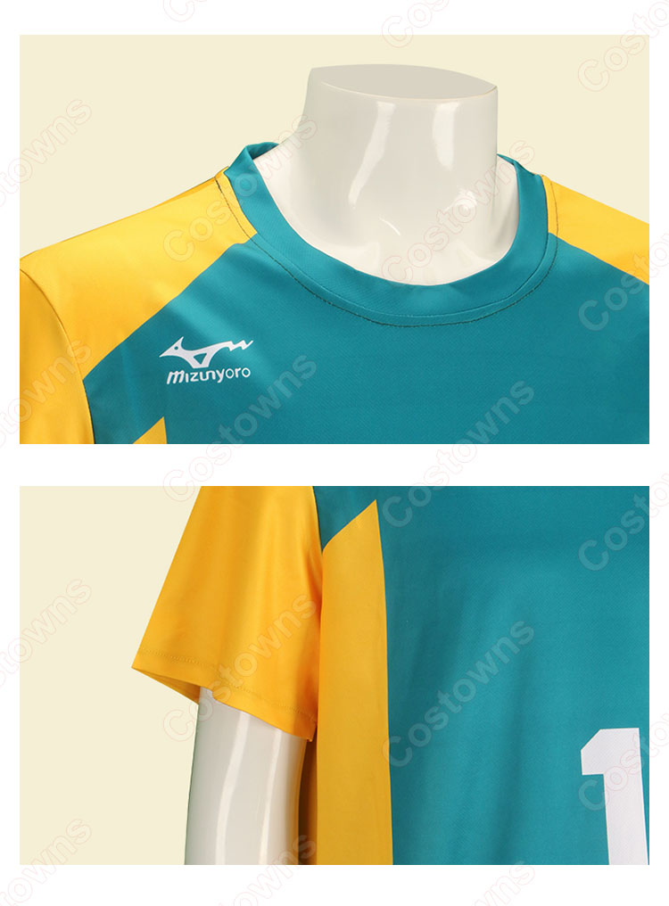 ハイキュー!! 戸美学園高校 大将優 コスプレ衣装-5