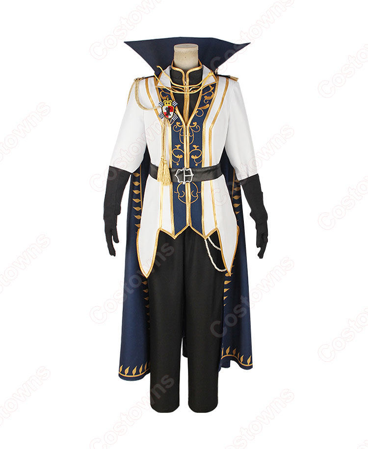 あんスタ 反逆!王の騎行 朱桜司 コスプレ衣装 『あんさんぶるスターズ!』 cosplay 仮装 変装-2