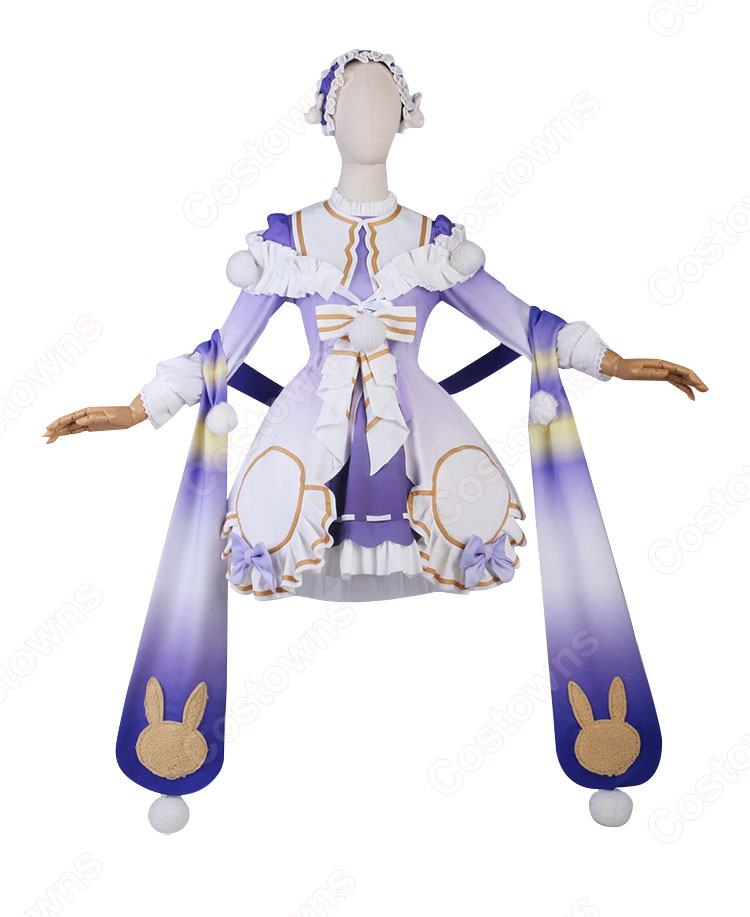 王者栄耀 嫦娥(じょうが) コスプレ衣装-2