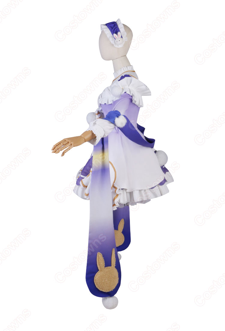 王者栄耀 嫦娥(じょうが) コスプレ衣装-4