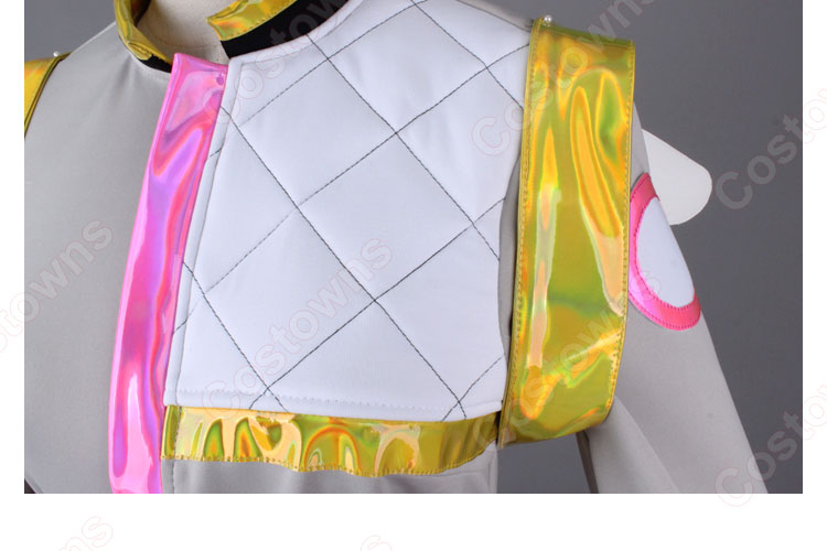 虹ヶ咲 天王寺璃奈 ツナガルコネクト衣装 コスプレ衣装 『ラブライブ！虹ヶ咲学園スクールアイドル同好会』 cosplay 仮装 変装-7