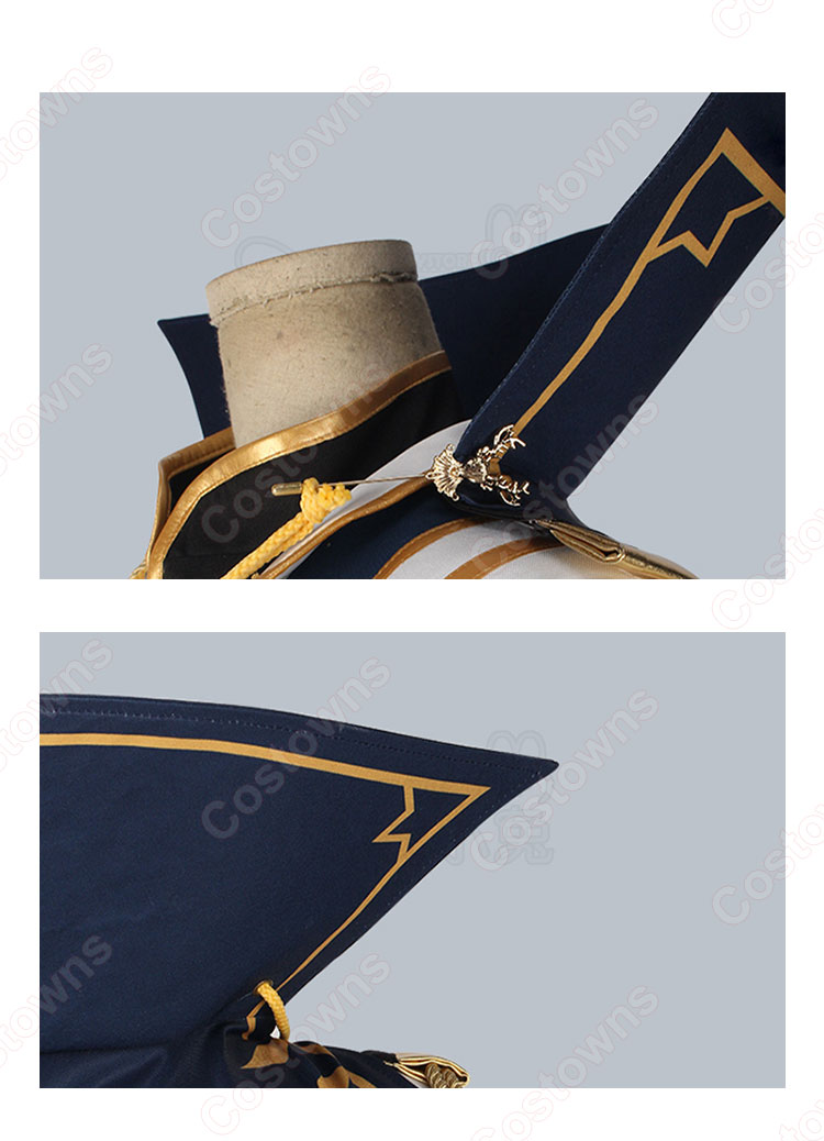 あんスタ 反逆!王の騎行 朱桜司 コスプレ衣装 『あんさんぶるスターズ!』 cosplay 仮装 変装-6