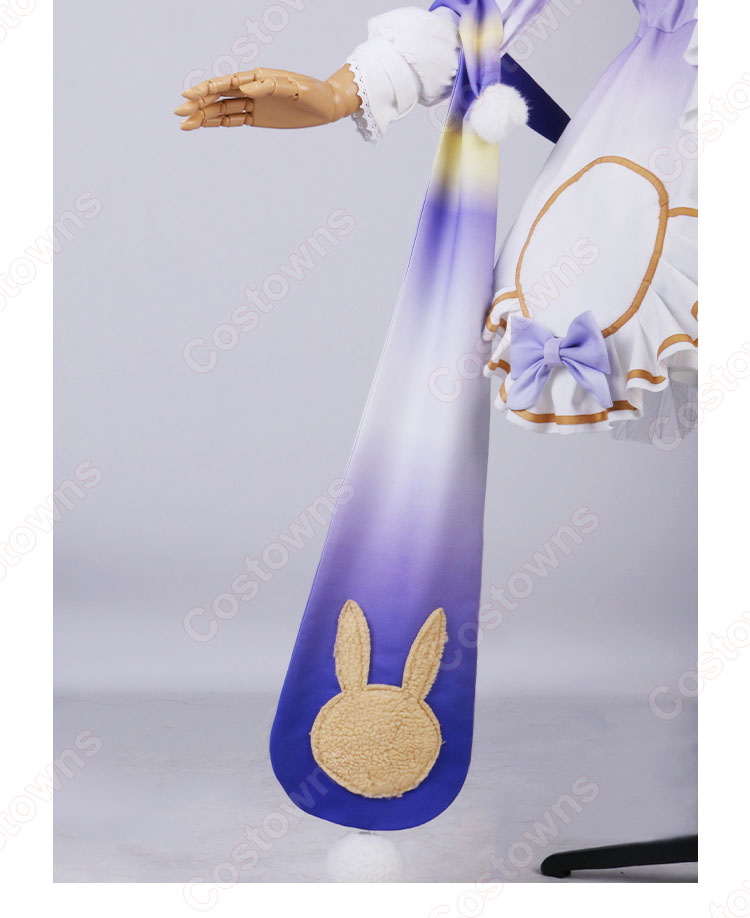 王者栄耀 嫦娥(じょうが) コスプレ衣装-11