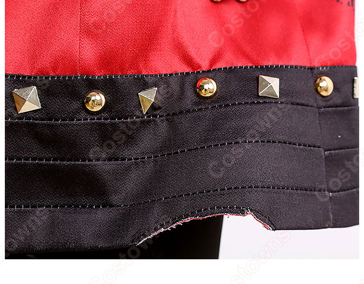 あんスタ! 天城燐音 伏見弓弦 明星スバル 真白友也 七種茨 コスプレ衣装 『あんさんぶるスターズ!!』 SHUFFLE×未知の聖夜とナイトヘッド! Flambé!衣装 cosplay 仮装 変装-11