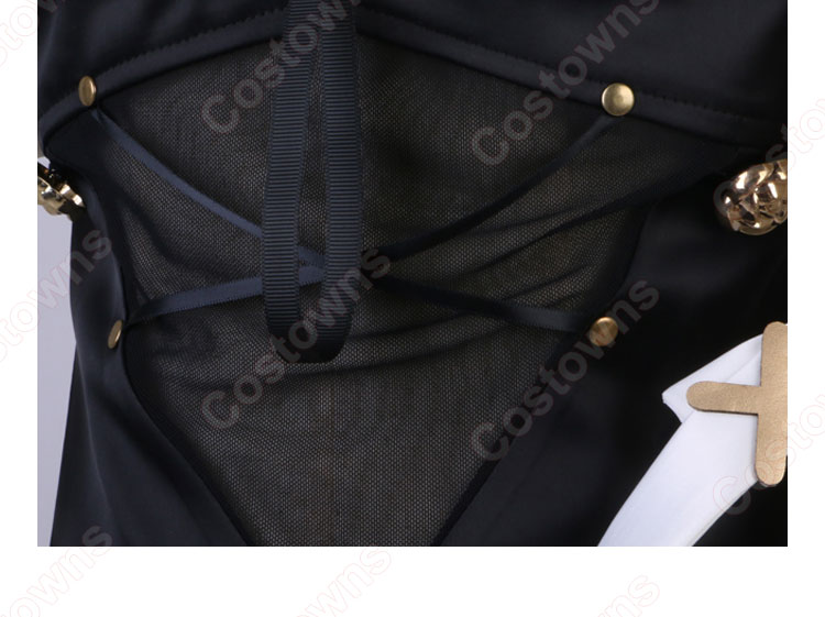 アズールレーン インプラカブル コスプレ衣装-12