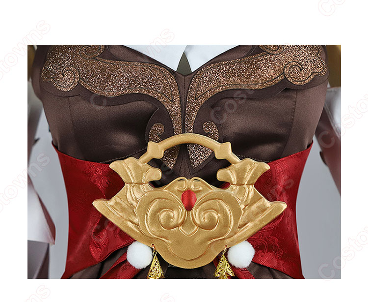 崩壊：スターレイル 停雲（テイウン） コスプレ衣装-5