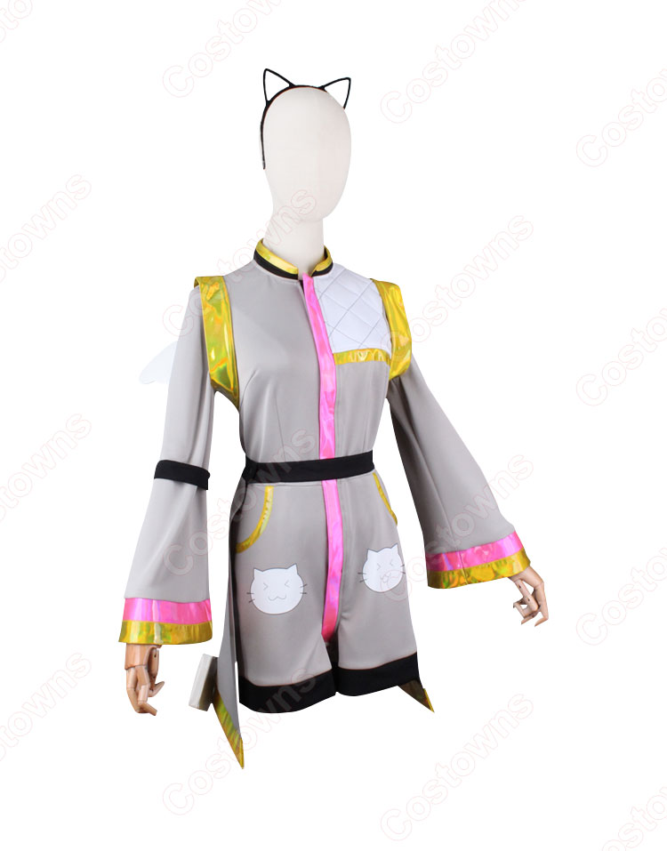 虹ヶ咲 天王寺璃奈 ツナガルコネクト衣装 コスプレ衣装 『ラブライブ！虹ヶ咲学園スクールアイドル同好会』 cosplay 仮装 変装 -  Costowns