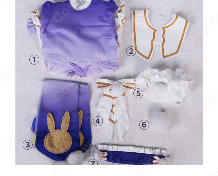 王者栄耀 嫦娥(じょうが) コスプレ衣装-13