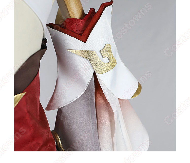 崩壊：スターレイル 停雲（テイウン） コスプレ衣装-6