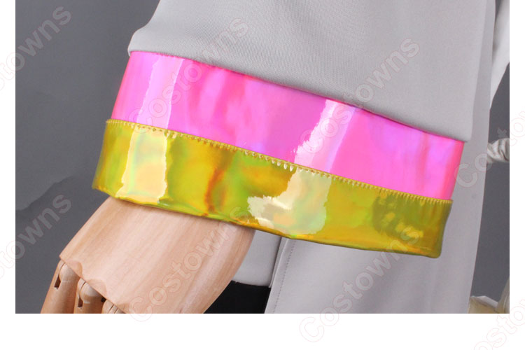 虹ヶ咲 天王寺璃奈 ツナガルコネクト衣装 コスプレ衣装 『ラブライブ！虹ヶ咲学園スクールアイドル同好会』 cosplay 仮装 変装-9