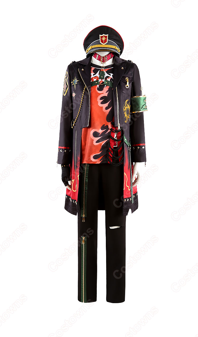 【初回限定】 伏見弓弦 天城燐音 あんスタ！ 明星スバル 七種茨 真白友也 コスプレ衣装