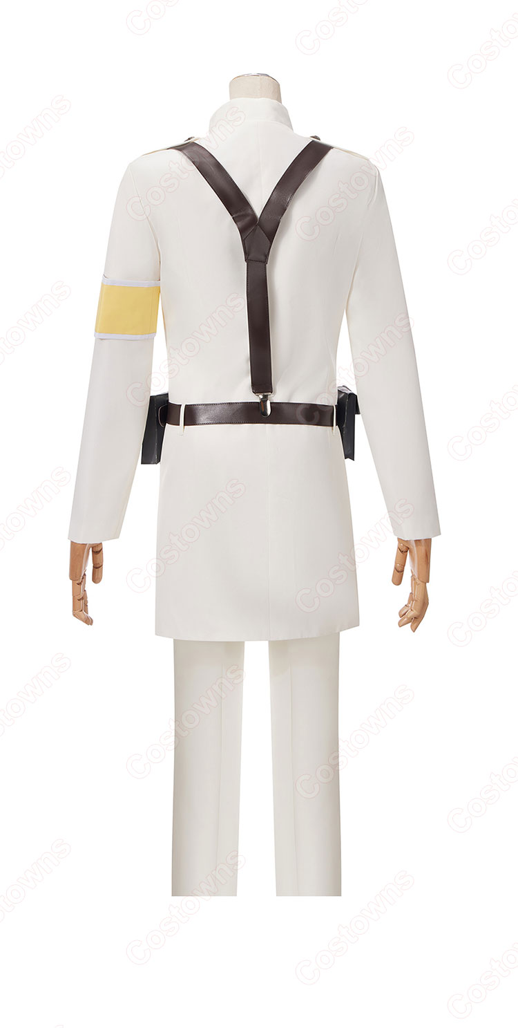 進撃の巨人 完結編 ファルコ・グライス ガビ・ブラウン コスプレ衣装-2