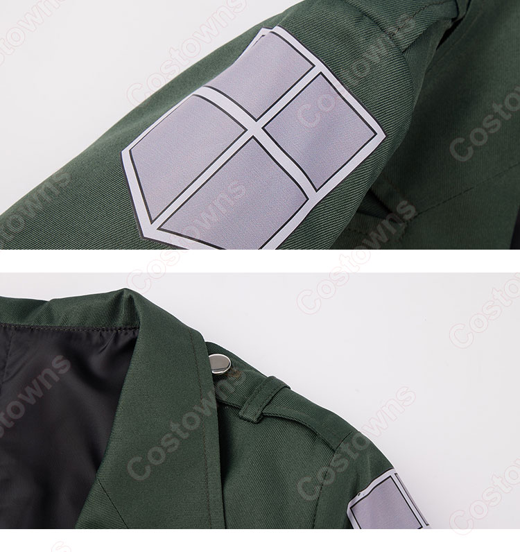 進撃の巨人 完結編 ヒストリア・レイス コスプレ衣装-7