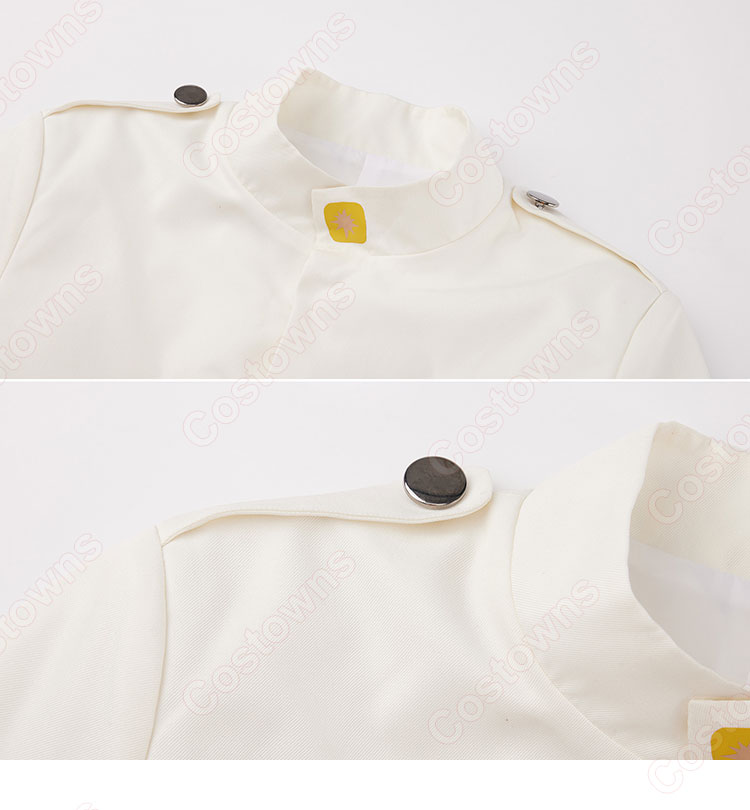 進撃の巨人 完結編 ファルコ・グライス ガビ・ブラウン コスプレ衣装-3