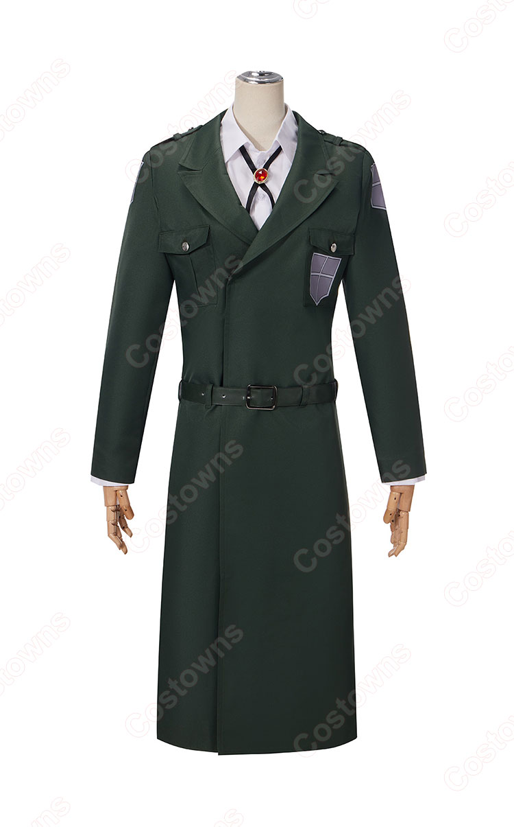 進撃の巨人 完結編 ヒストリア・レイス コスプレ衣装-3