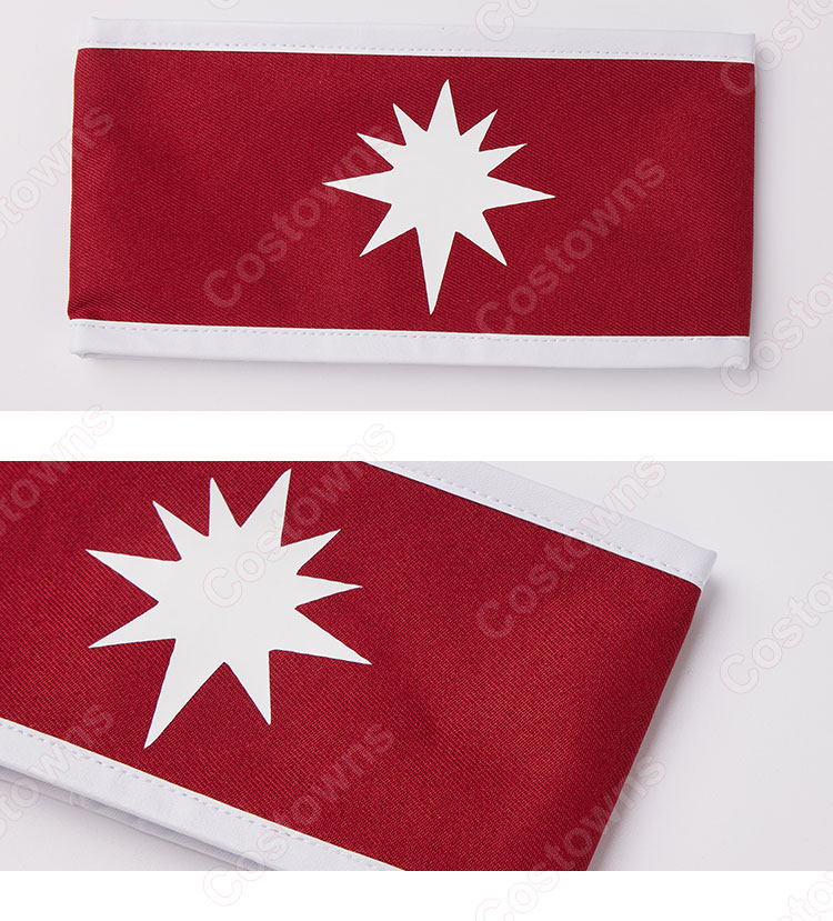 進撃の巨人 完結編 ライナー・ブラウン コスプレ衣装-8