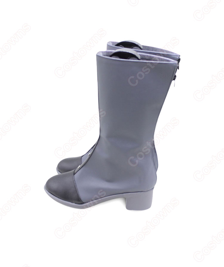 ホロライブ 女性VTuber 星街すいせい コスプレ靴 「みちづれ - From THE FIRST TAKE」 コスプレ シューズ コスプレ用 道具 男女兼用-5