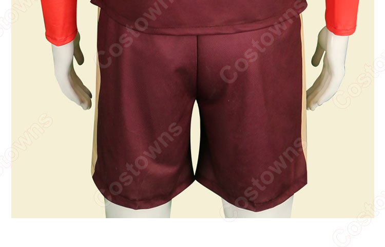 ブルーロック 新英雄大戦 ドイツチーム 潔世一 コスプレ衣装-8