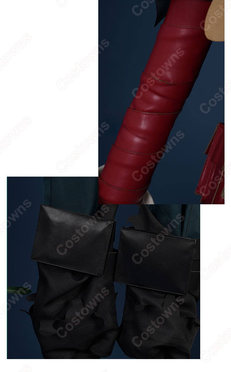 ヒロアカ 緑谷出久 コスプレ衣装 『僕のヒーローアカデミア』 第6期 黒いヒーロー編 cosplay 仮装 変装-8