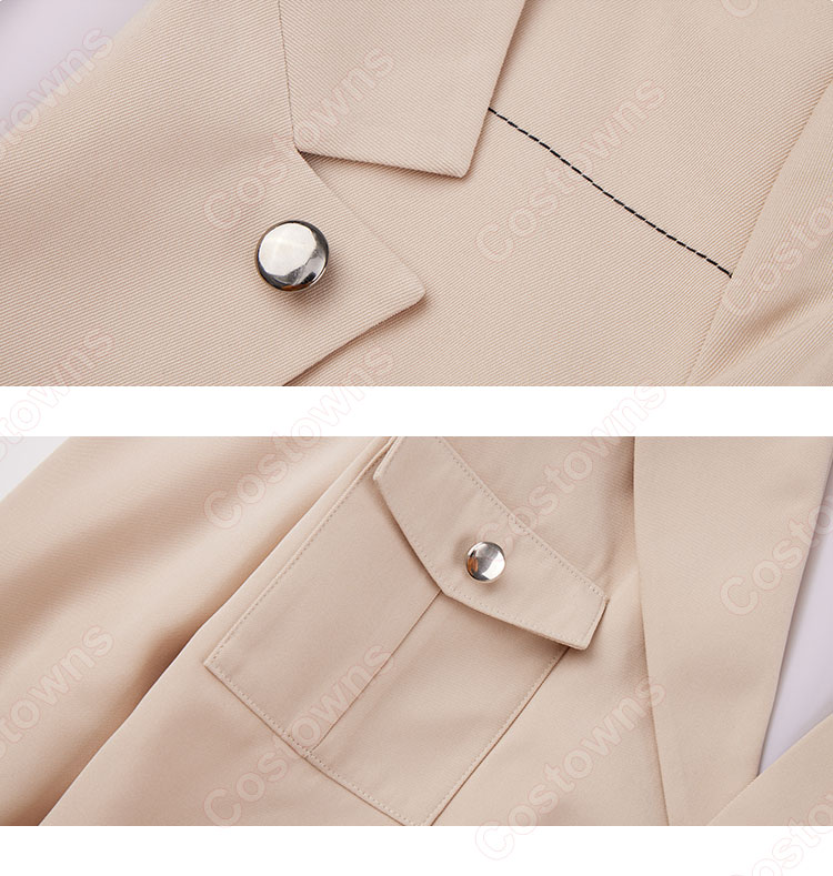 進撃の巨人 完結編 ライナー・ブラウン コスプレ衣装-4