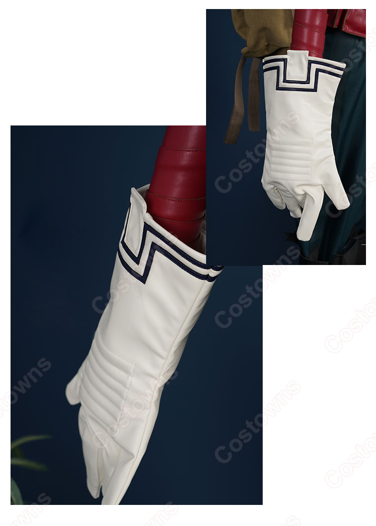 ヒロアカ 緑谷出久 コスプレ衣装 『僕のヒーローアカデミア』 第6期 黒いヒーロー編 cosplay 仮装 変装-5