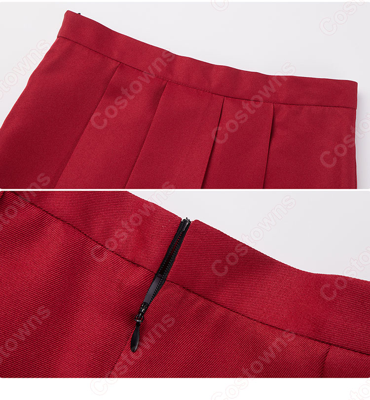 VTuber にじさんじ 戌亥とこ コスプレ衣装 メイド服-6