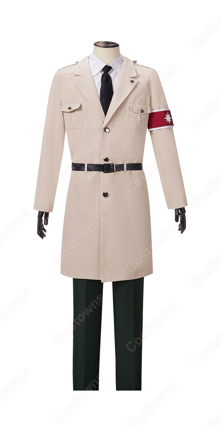 進撃の巨人 完結編 ライナー・ブラウン コスプレ衣装-1