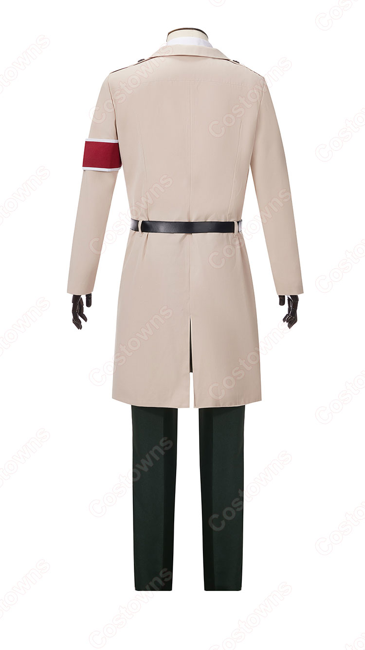 進撃の巨人 完結編 ライナー・ブラウン コスプレ衣装-2