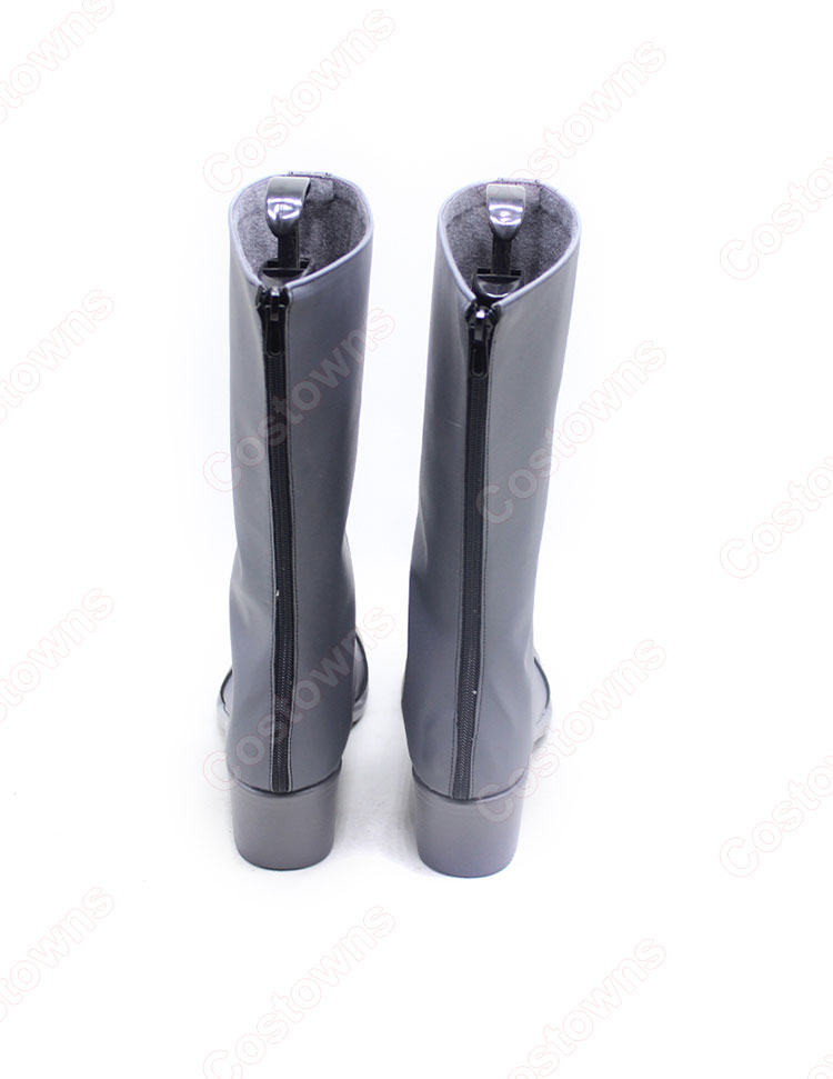 ホロライブ 女性VTuber 星街すいせい コスプレ靴 「みちづれ - From THE FIRST TAKE」 コスプレ シューズ コスプレ用 道具 男女兼用-6