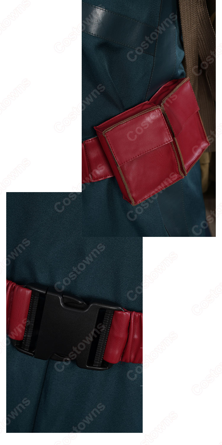 ヒロアカ 緑谷出久 コスプレ衣装 『僕のヒーローアカデミア』 第6期 黒いヒーロー編 cosplay 仮装 変装-7