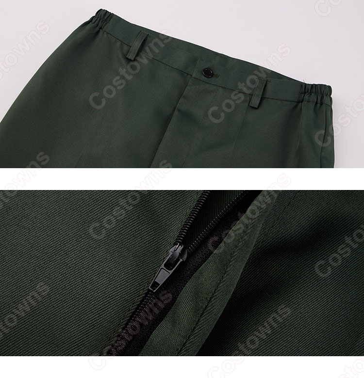 進撃の巨人 完結編 ライナー・ブラウン コスプレ衣装-5