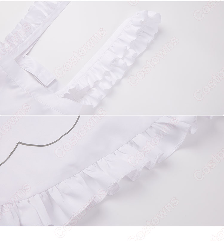 VTuber にじさんじ 戌亥とこ コスプレ衣装 メイド服-7