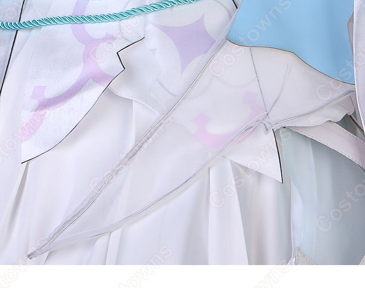 VTuber にじさんじ エナー・アールウェット コスプレ衣装 スペードの女王 新衣装-10