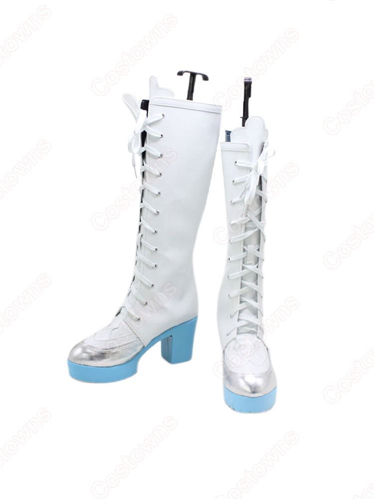 VTuber にじさんじ エナー・アールウェット コスプレ靴 スペードの女王 コスプレ シューズ コスプレ用 道具 男女兼用-2