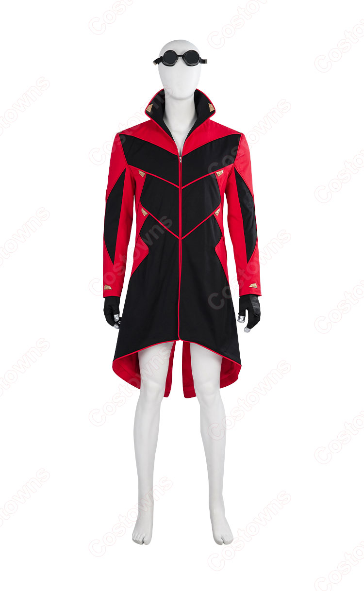 ソニック・ザ・ムービー/ソニック VS ナックルズ ドクター・ロボトニック コスプレ衣装-2