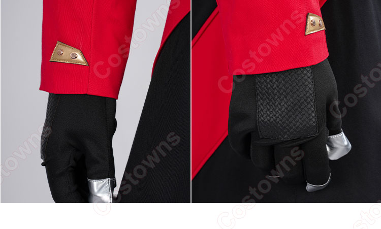 ソニック・ザ・ムービー/ソニック VS ナックルズ ドクター・ロボトニック コスプレ衣装-7