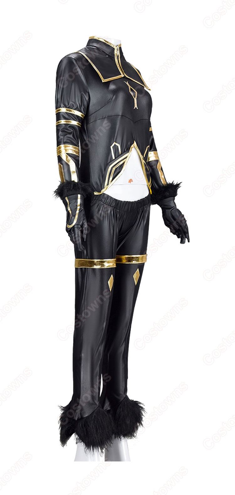 陰の実力者になりたくて! デルタ コスプレ衣装-2