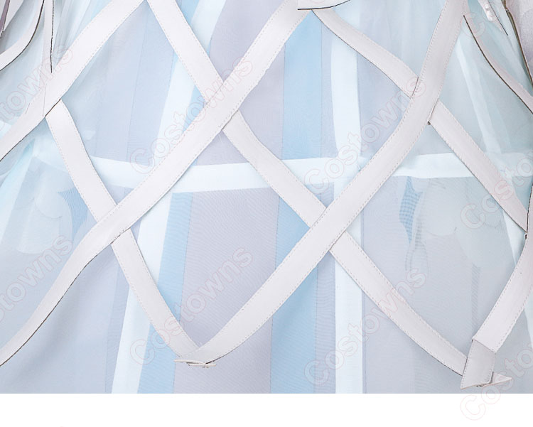 VTuber にじさんじ エナー・アールウェット コスプレ衣装 スペードの女王 新衣装-12