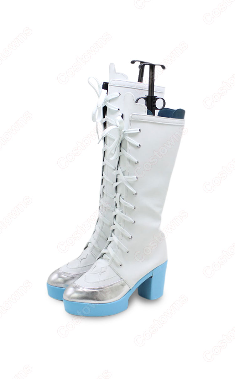 VTuber にじさんじ エナー・アールウェット コスプレ靴 スペードの女王 コスプレ シューズ コスプレ用 道具 男女兼用-3