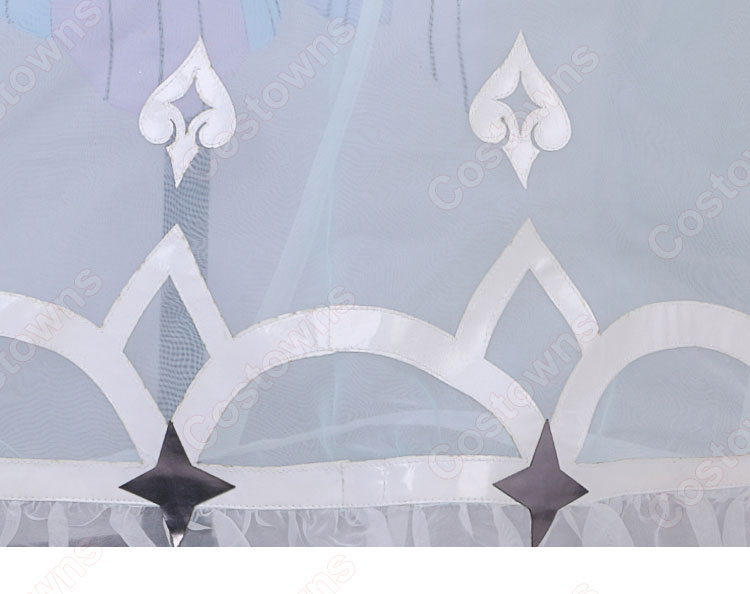 VTuber にじさんじ エナー・アールウェット コスプレ衣装 スペードの女王 新衣装-13