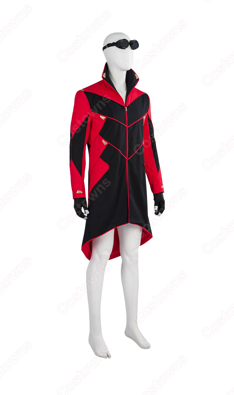 ソニック・ザ・ムービー/ソニック VS ナックルズ ドクター・ロボトニック コスプレ衣装-3